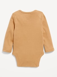 Image number 2 showing, Long-Sleeve Graphic Bodysuit for Baby