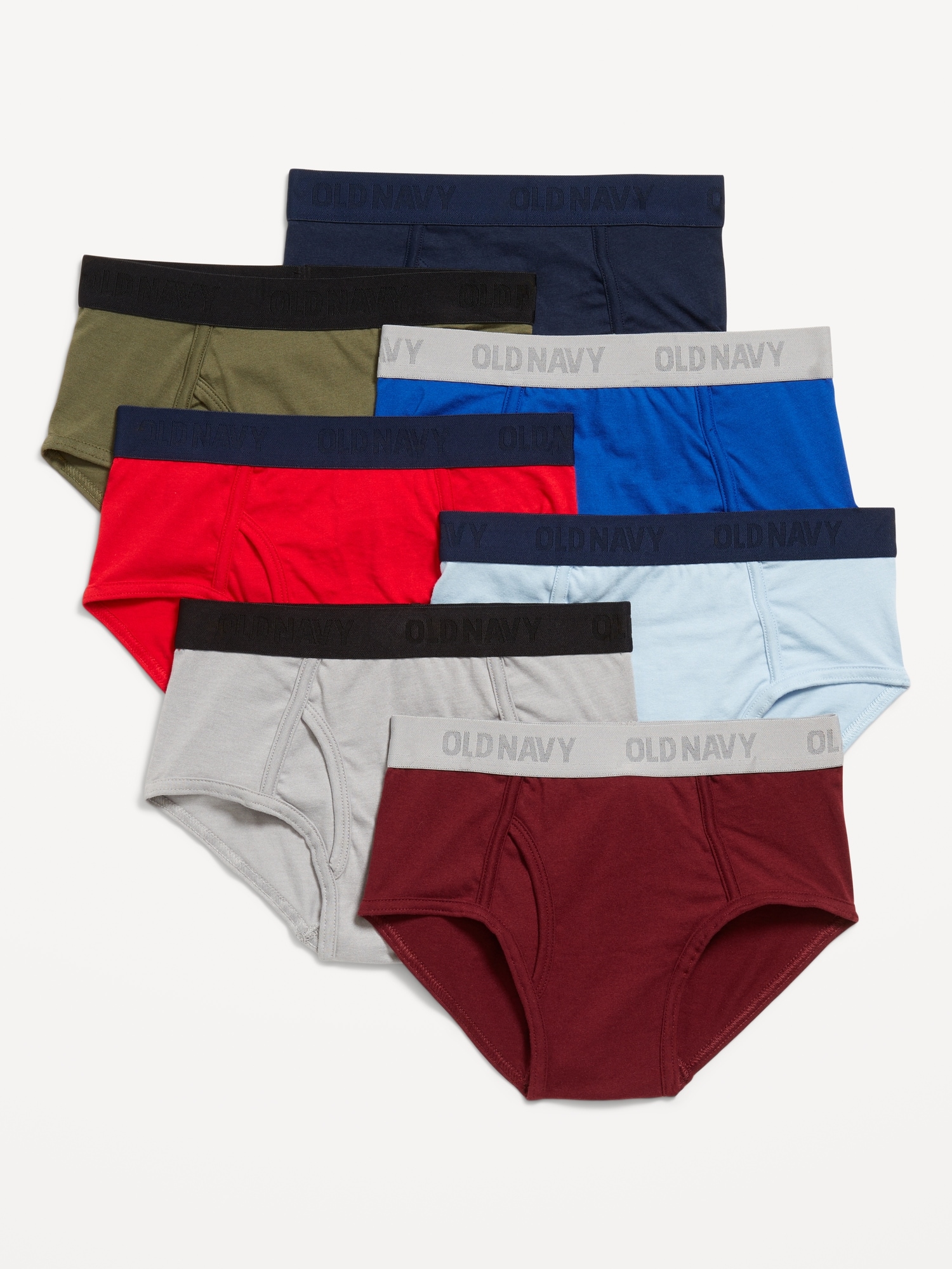 Underwear Briefs Variety 7-Pack for Boys