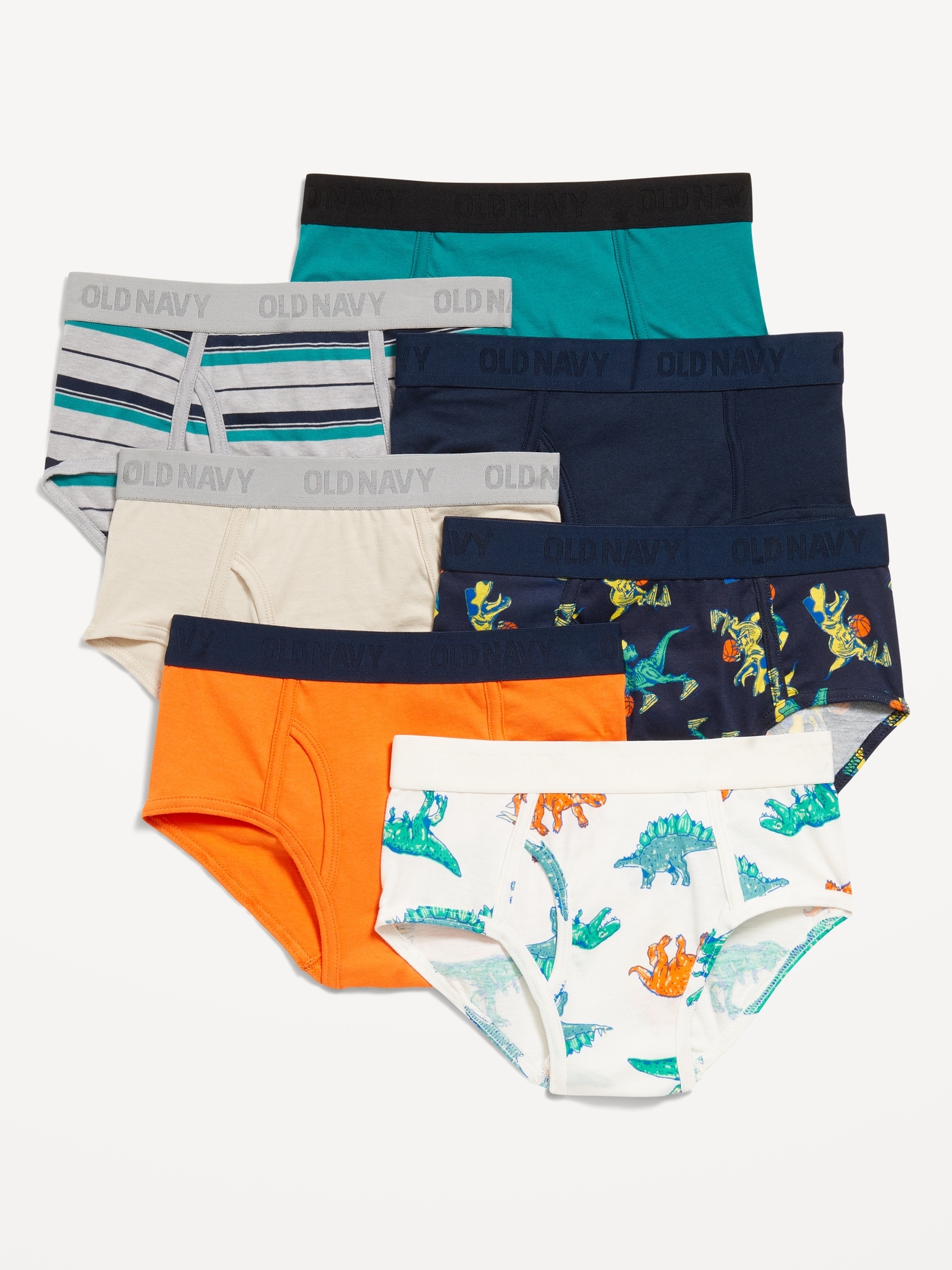 Underwear Briefs Variety 7-Pack for Boys