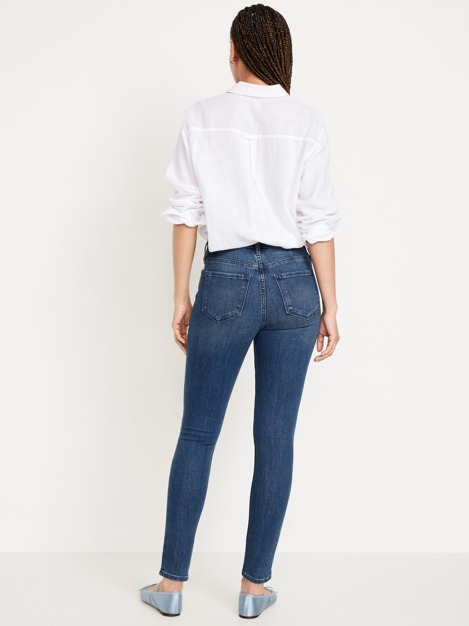 High-Waisted Wow Jeans