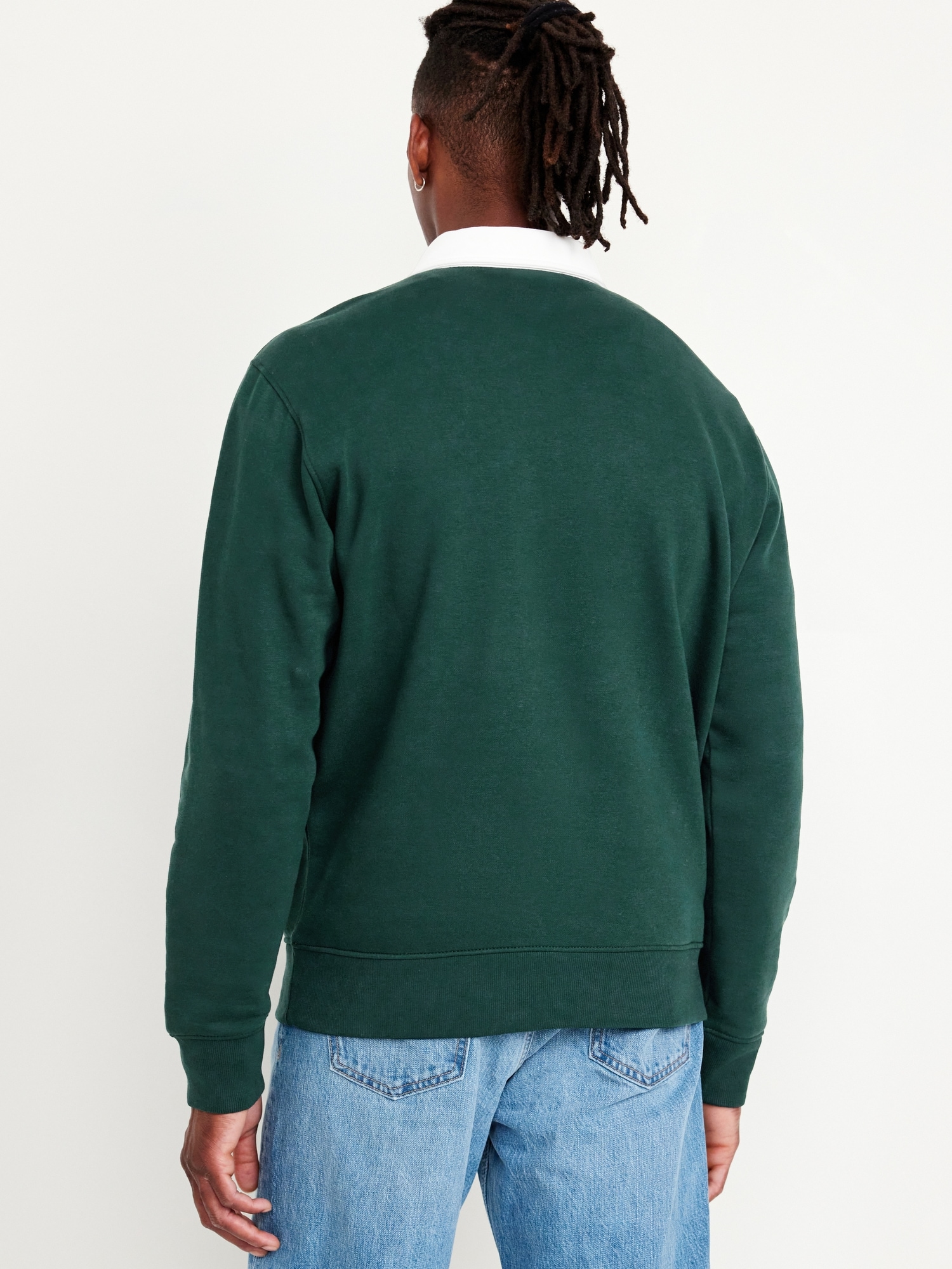 Quarter-Zip Fleece Polo