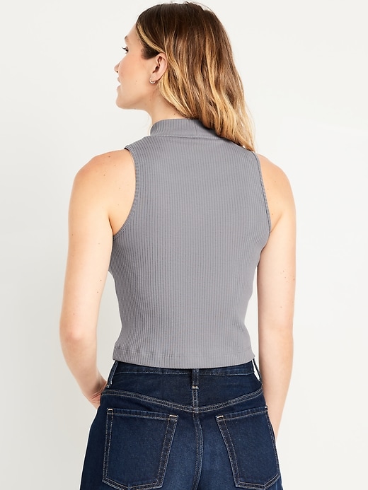 Image number 2 showing, Ribbed Tank Top