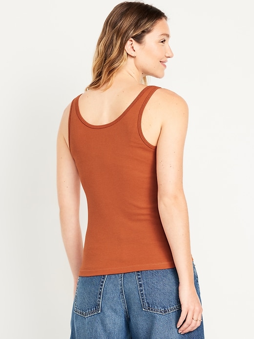 Image number 2 showing, Rib-Knit First Layer Tank Top