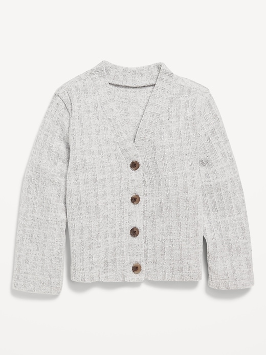 Voir une image plus grande du produit 1 de 1. Cardigan court pour toute-petite fille