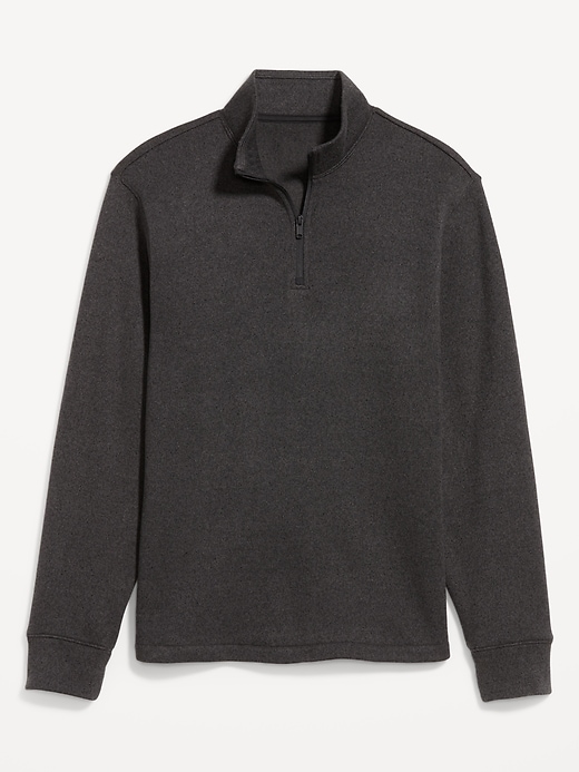 Image number 4 showing, Quarter-Zip Sweater