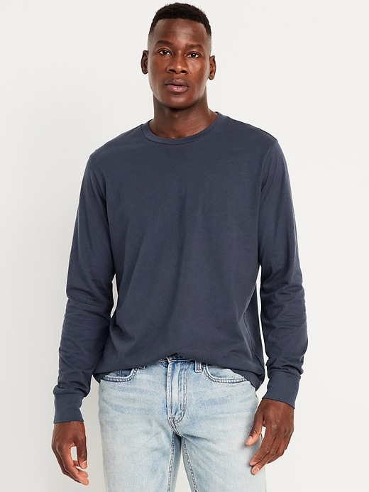 Image number 1 showing, Long-Sleeve Rotation T-Shirt