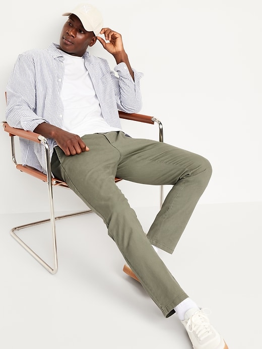 Image number 3 showing, Slim Rotation Chino Pants