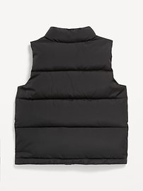 Image number 2 showing, Water-Resistant Quilted Utility Puffer Vest for Toddler