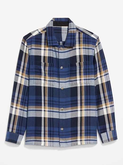 Image number 4 showing, Heavyweight Plaid Flannel Shirt