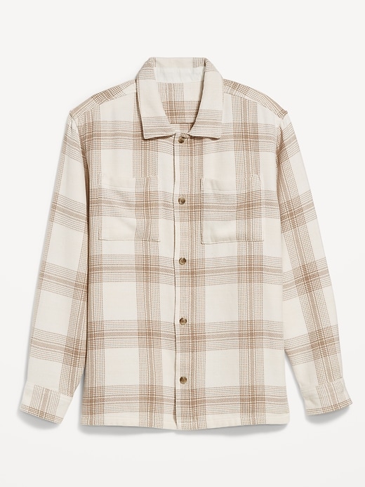 Image number 4 showing, Heavyweight Plaid Flannel Shirt