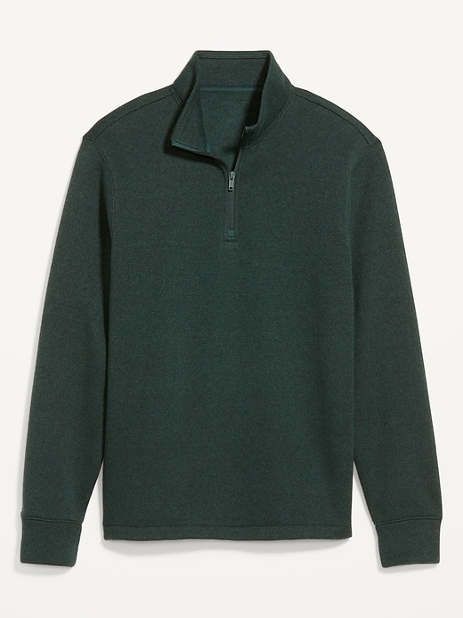 Image number 4 showing, Quarter-Zip Sweater