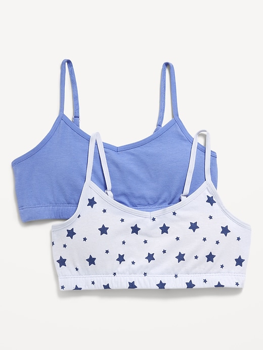 View large product image 1 of 1. Cami Bra 2-Pack for Girls