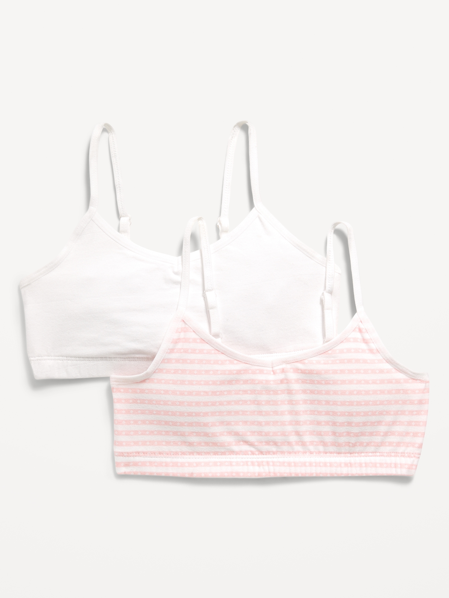 Paquets de 2 soutiens-gorge camisoles pour Fille