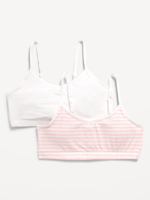 Cami Bra 2-Pack for Girls