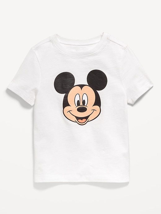 View large product image 1 of 1. Disney© Mickey Mouse Unisex Graphic T-Shirt for Toddler