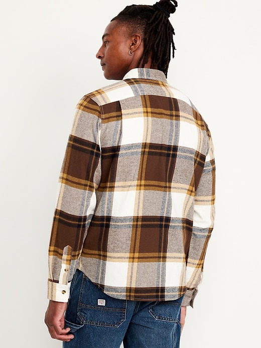 Image number 2 showing, Flannel Pocket Shirt