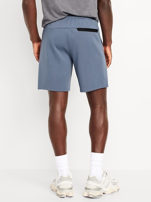 Image number 4 showing, Dynamic Fleece Textured Shorts -- 8-inch inseam