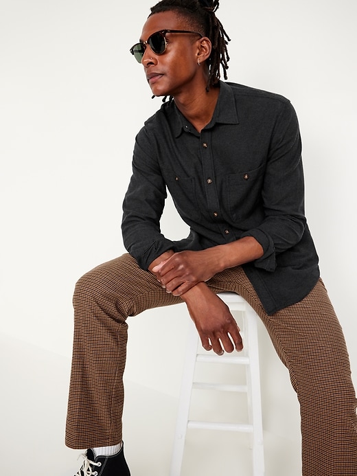 Image number 3 showing, Flannel Pocket Shirt