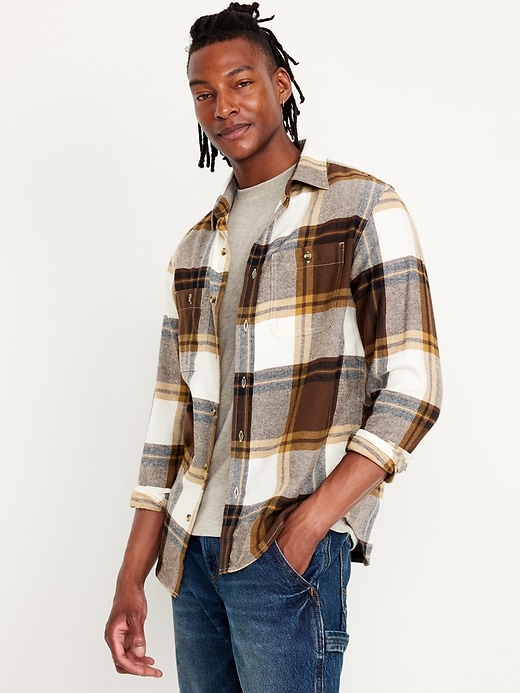 Image number 1 showing, Flannel Pocket Shirt