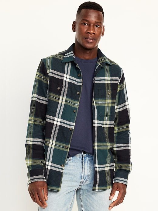 Image number 1 showing, Flannel Pocket Shirt