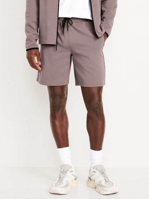 Dynamic Fleece 4.0 Shorts -- 8-inch inseam - Mythical