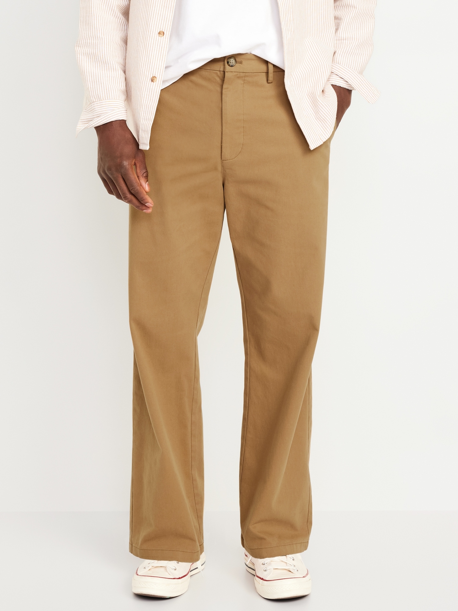 Baggy Built-In Flex Rotation Chino Pants