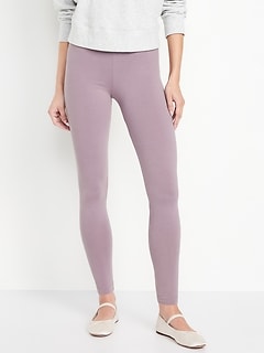 Women s Purple Everyday Leggings Old Navy