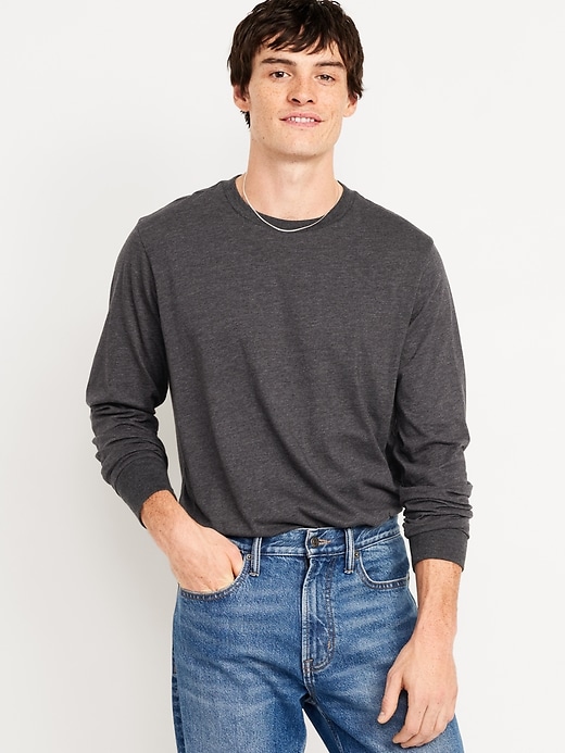 Image number 1 showing, Long-Sleeve Rotation T-Shirt