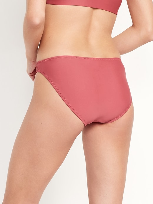 Image number 2 showing, Low-Rise Classic Bikini Swim Bottoms