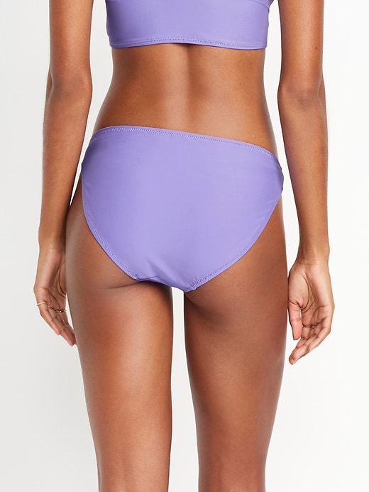 Image number 2 showing, Low-Rise Classic Bikini Swim Bottoms