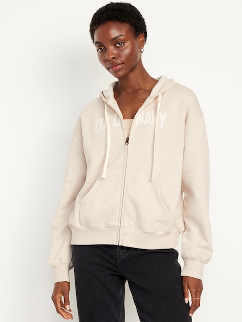 Veste à capuchon et à logo