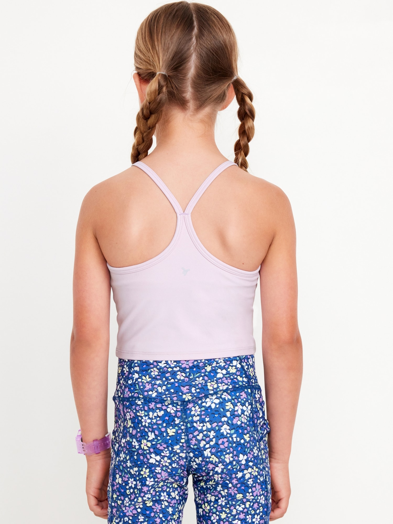 PowerSoft Longline Sports Bra for Girls