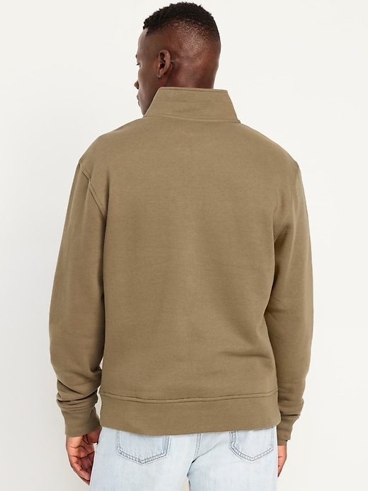 Image number 5 showing, Oversized Fleece Quarter Zip