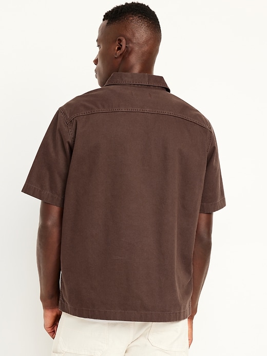 Image number 2 showing, Quarter-Zip Workwear Shirt