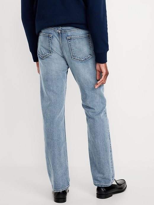 Image number 2 showing, 90s Straight Jeans