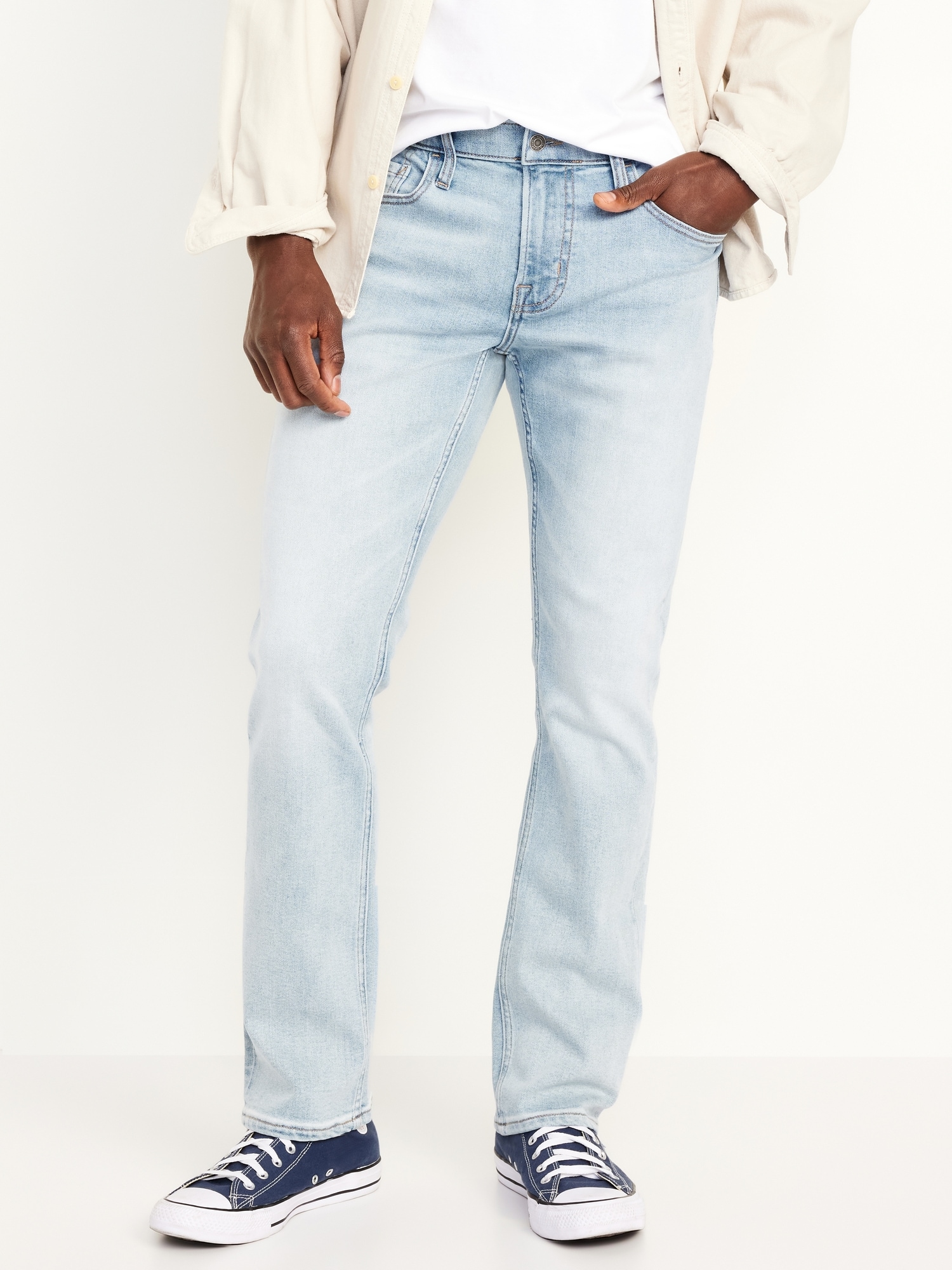 Straight 360° Tech Stretch Performance Jeans