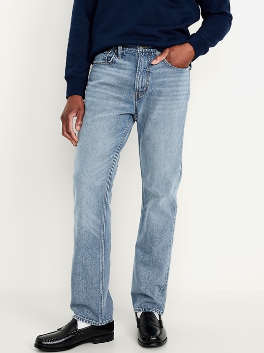 Image number 1 showing, 90s Straight Jeans