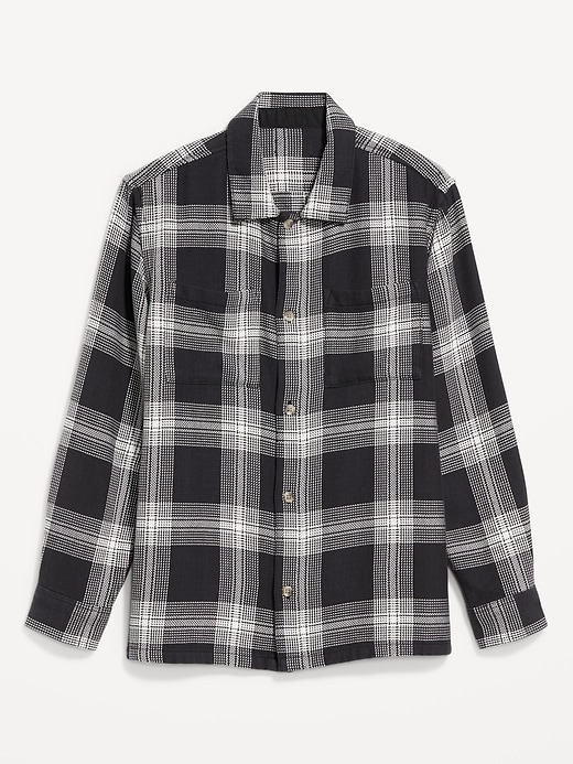 Image number 7 showing, Heavyweight Plaid Flannel Shirt