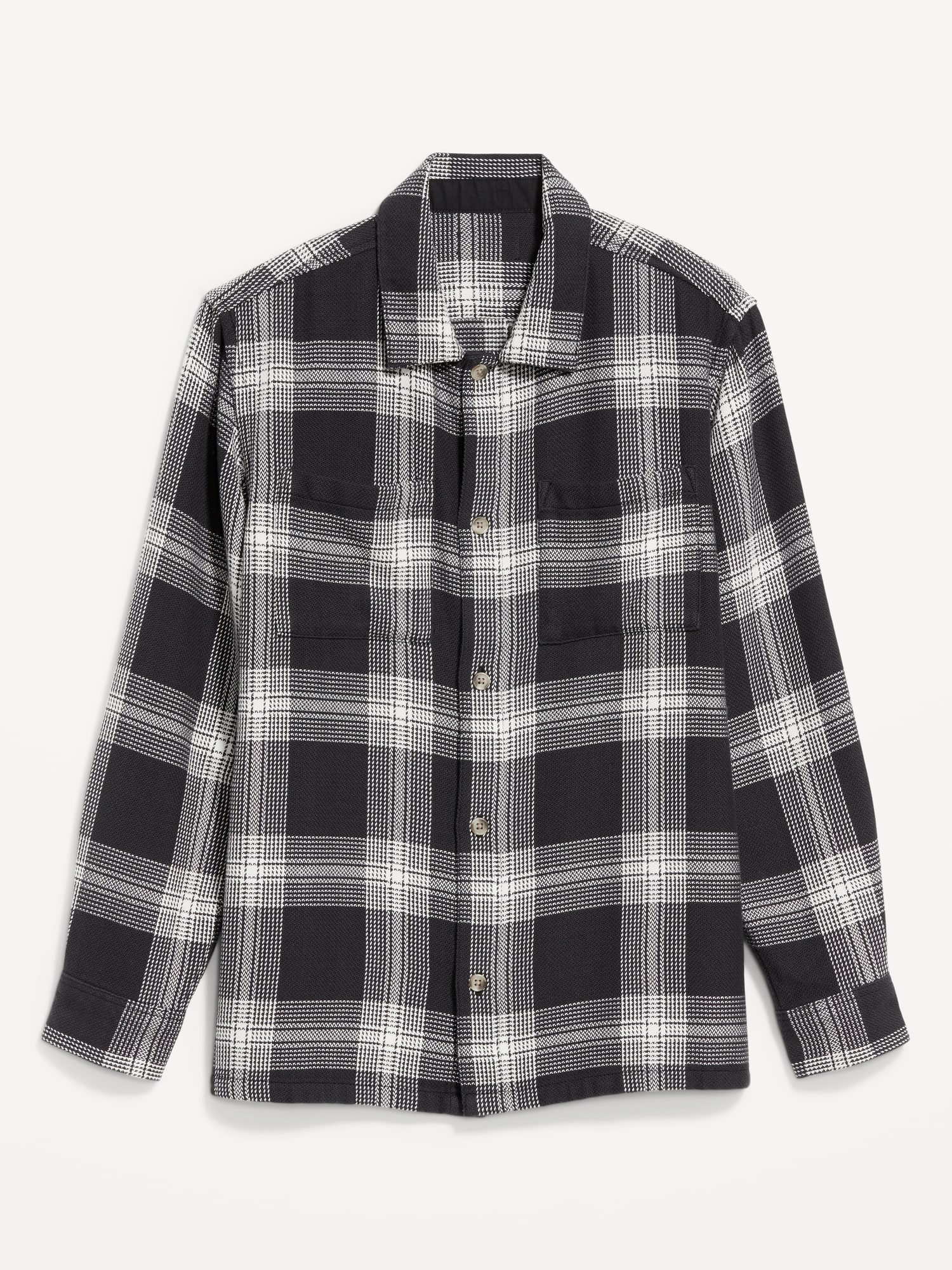 Heavyweight Plaid Flannel Shirt