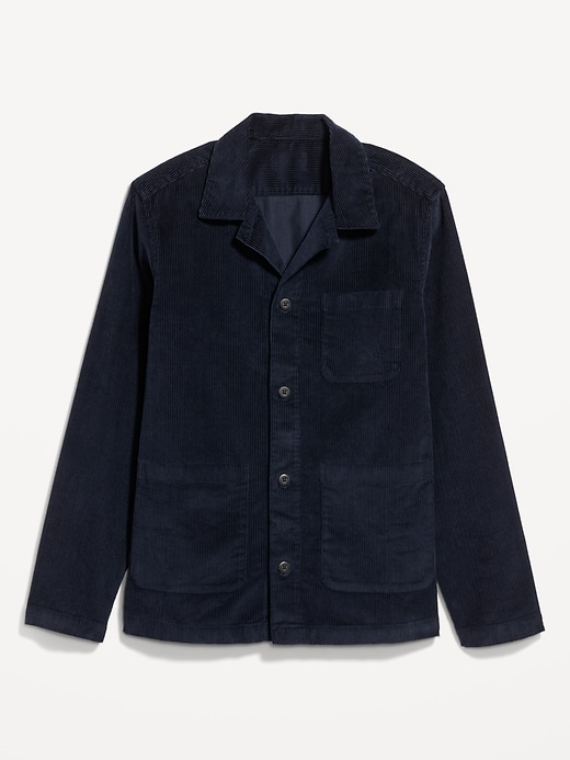 Image number 4 showing, Corduroy Chore Jacket