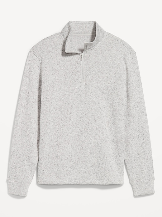 Image number 4 showing, Quarter-Zip Sweater