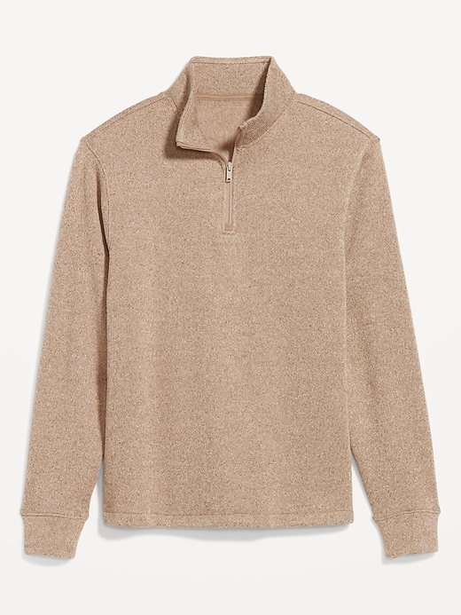 Image number 4 showing, Quarter-Zip Sweater