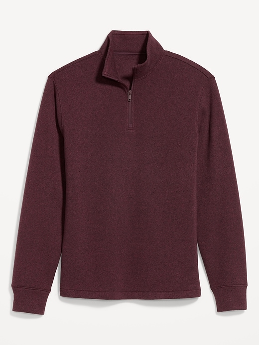 Image number 4 showing, Quarter-Zip Sweater