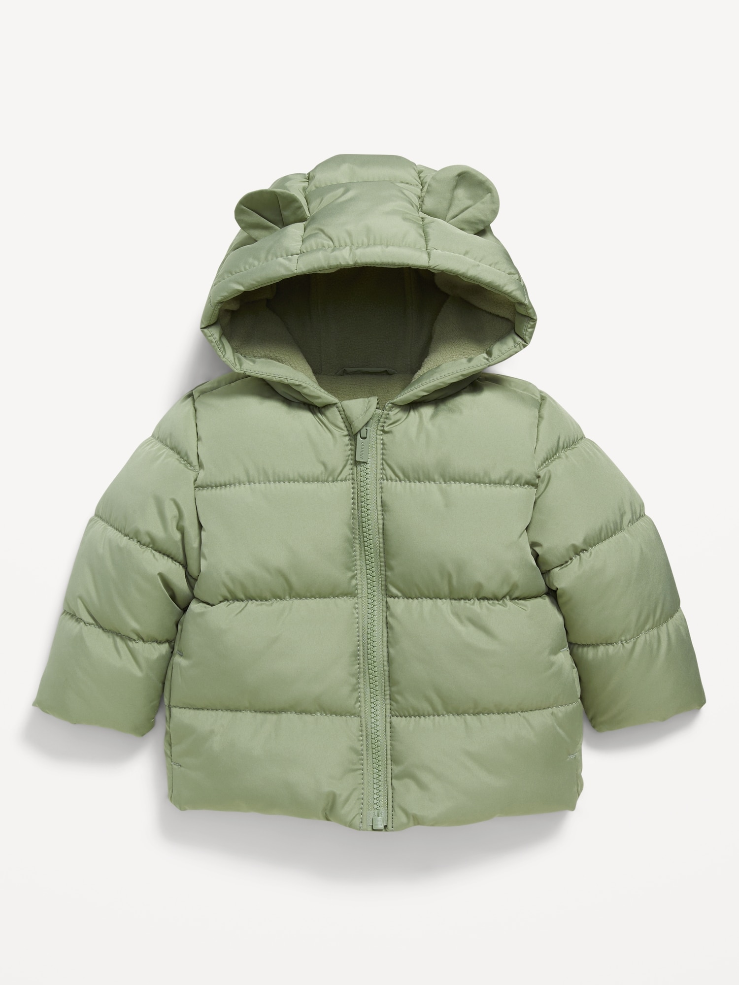 Unisex Water-Resistant Quilted Puffer Jacket for Baby