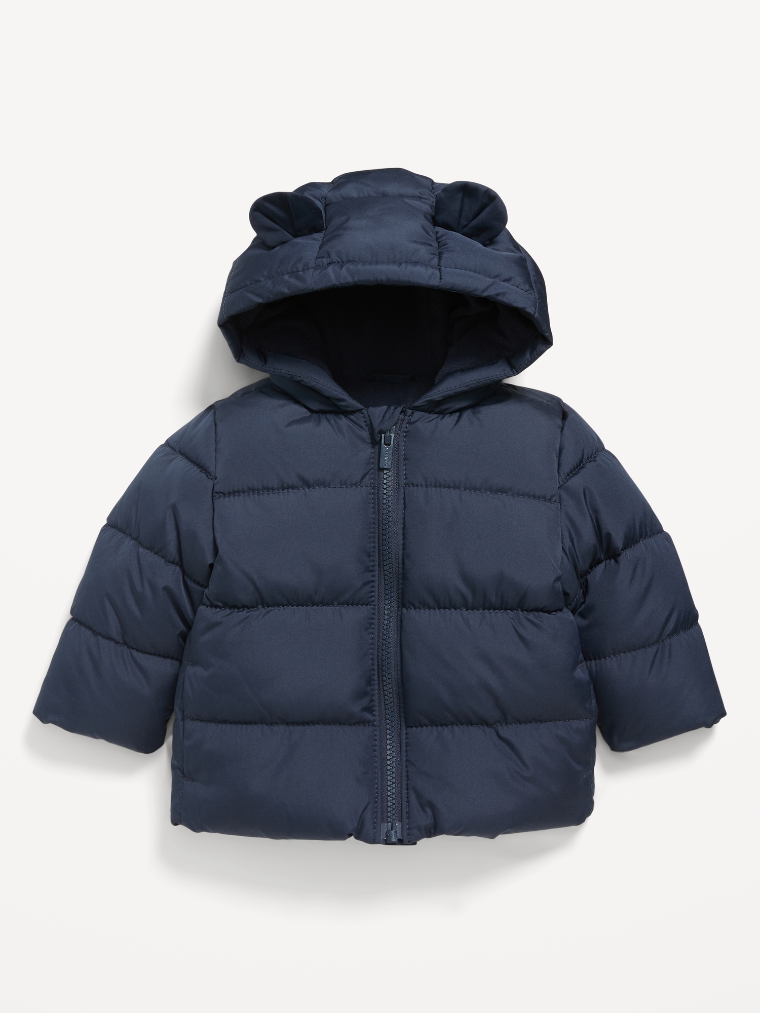 Baby blue quilted jacket best sale