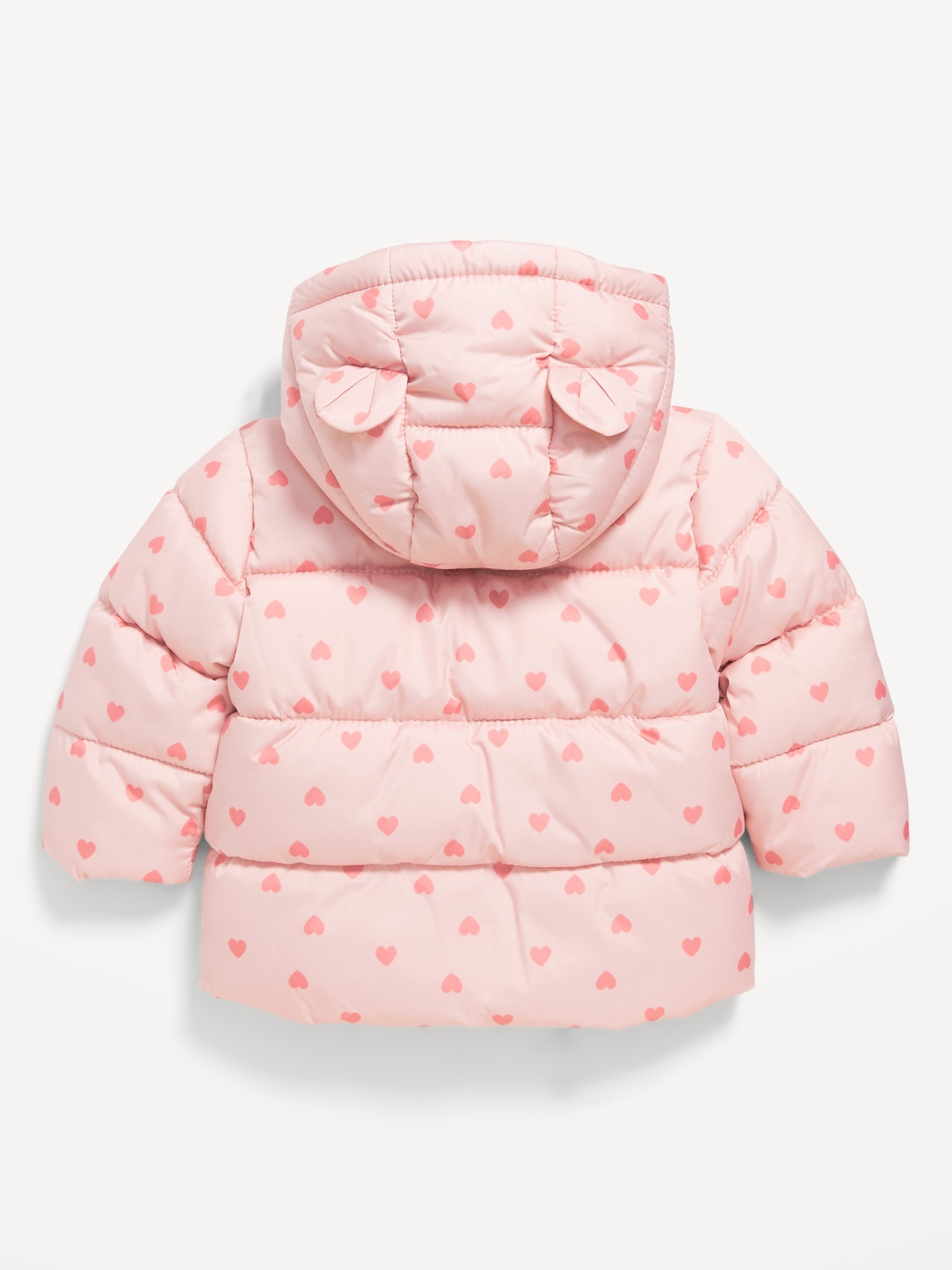 Unisex Water-Resistant Quilted Puffer Jacket for Baby