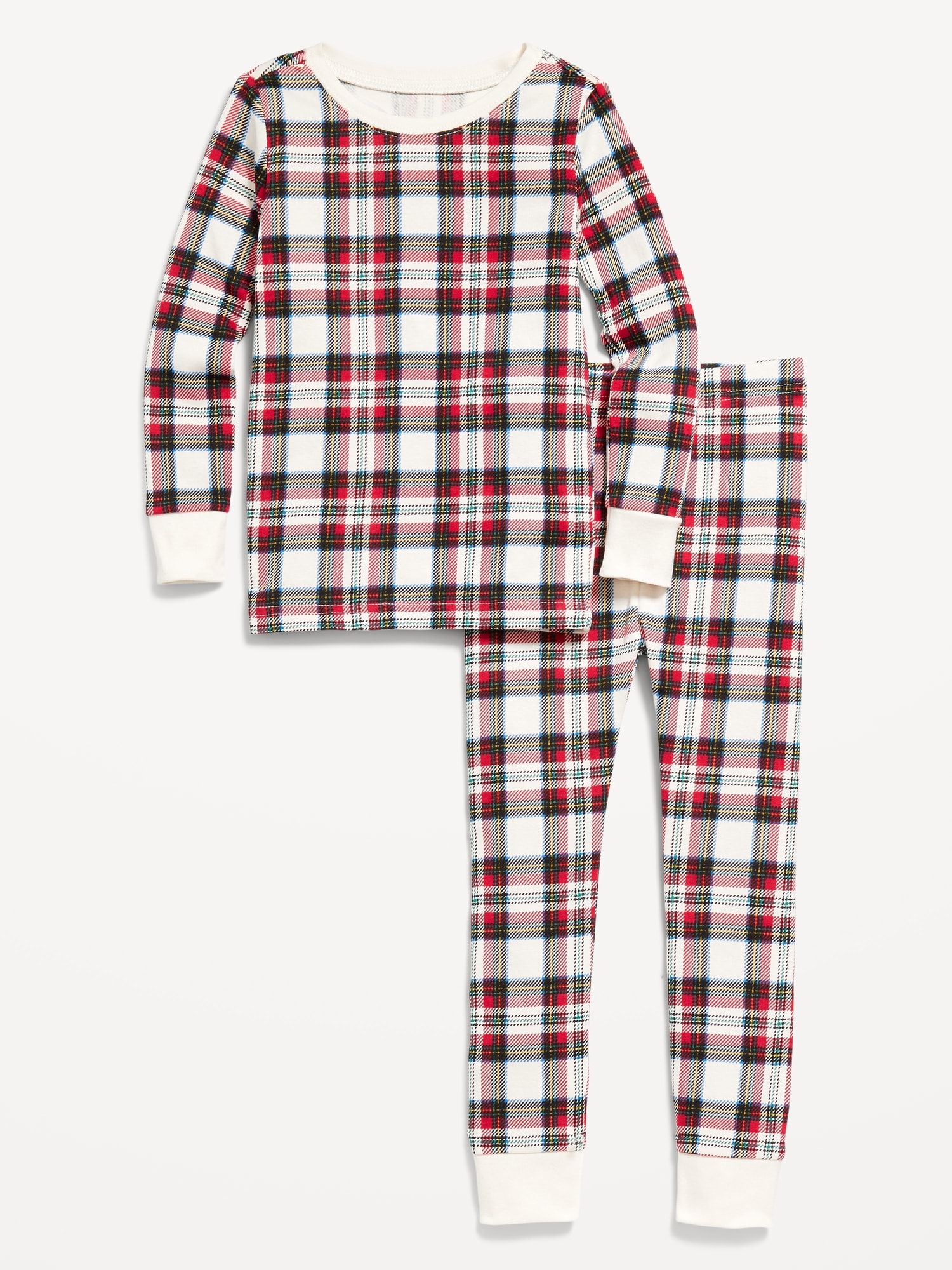 Snug-Fit Pajama Set for Toddler Baby