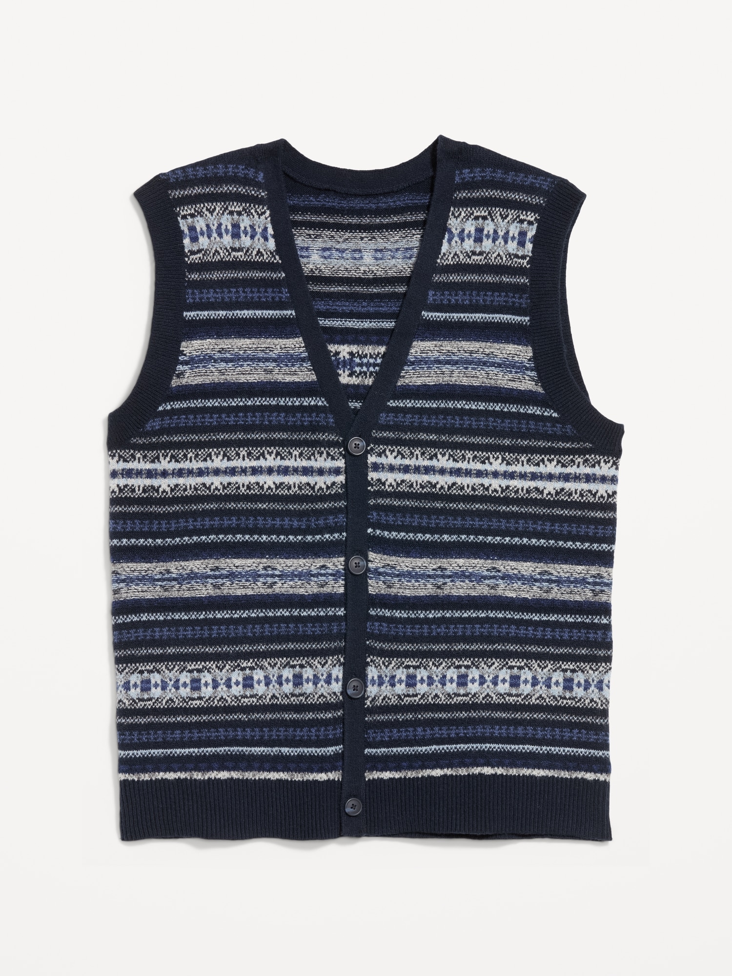 SoSoft Fair Isle Vest