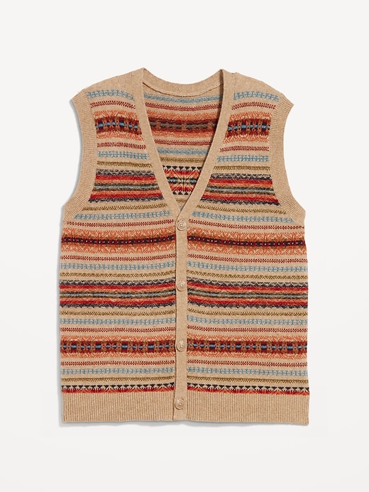 L'image numéro 4 présente Gilet en jacquard SoSoft