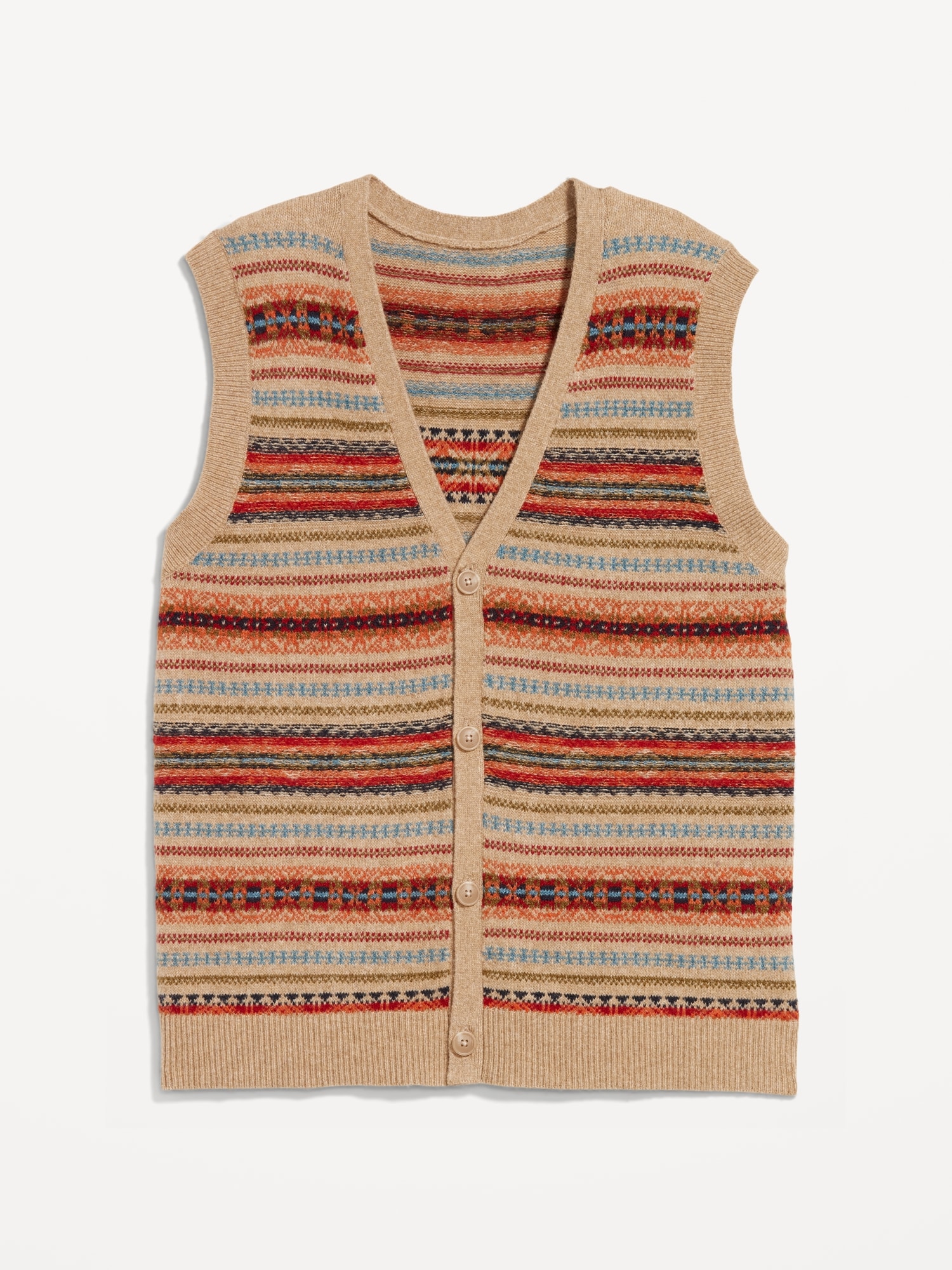 SoSoft Fair Isle Vest